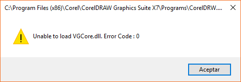 Error CorelDRAW x7.png