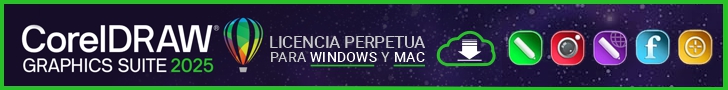Descarga Digital Licencia perpetua de CorelDRAW Graphics Suite para Windows y Mac