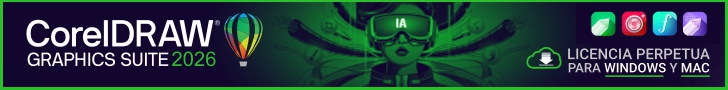 Descarga Digital Licencia perpetua de CorelDRAW Graphics Suite 2026 para Windows y Mac